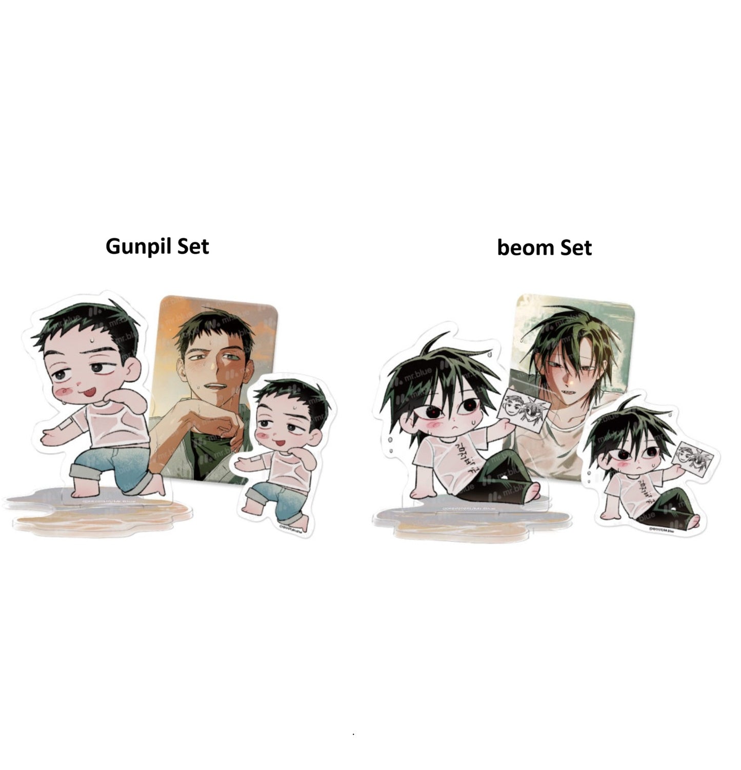 [pre-order[ Whispering Tiger : SD Acrylic Stand Set