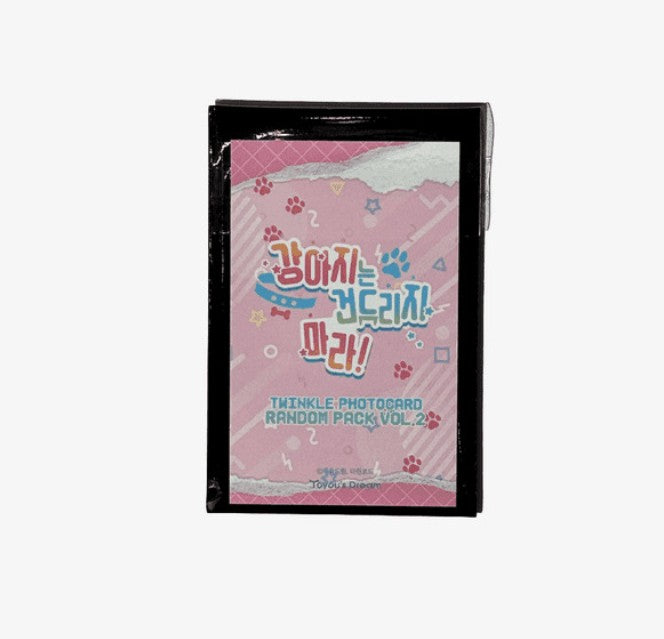 Paws & Claws : Twinkle Photocard Random Pack vol.2