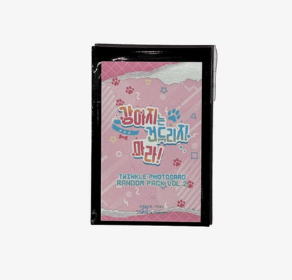 Paws & Claws : Twinkle Photocard Random Pack vol.2