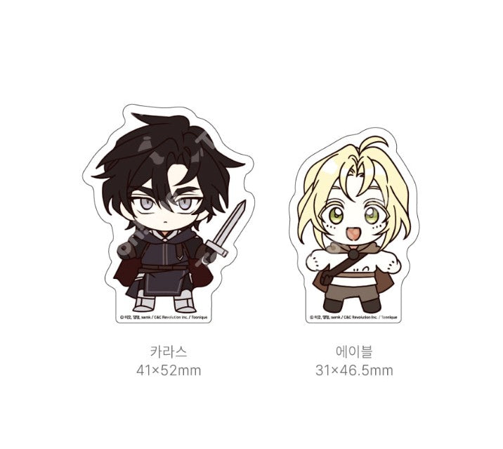 [collaboration cafe] REGAS : Mini Acrylic Set