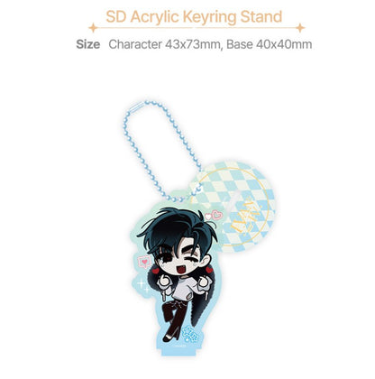ALIEN STAGE : IVAN act.IV SD Acrylic Keyring Stand