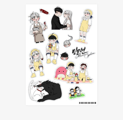 [pre-order] Minmotion Syndrome : Sticker