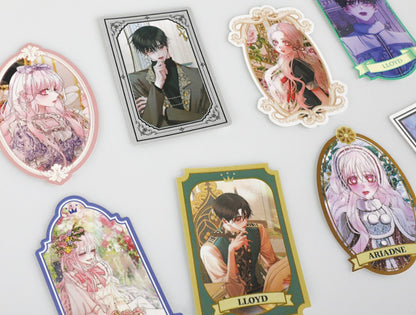 [out of stock] The Siren : Removable Stickers