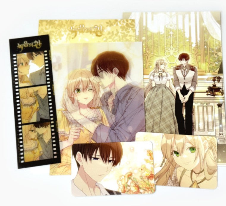 The Viridescent Tiara : Illustration Set