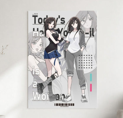 Who’s That Girl? : A3 Poster