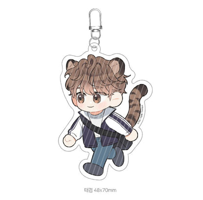 [Back in stock] [collaboration cafe] Omega Complex : Acrylic Keyring