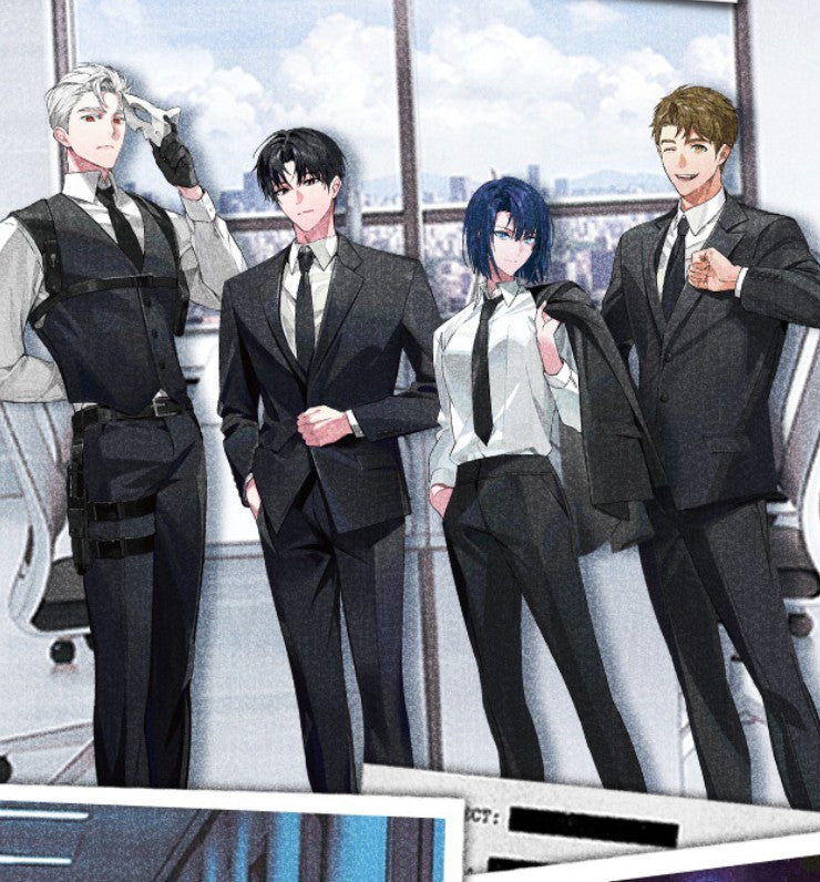 [POP UP] Got Dropped into a Ghost Story, Still Gotta Work : Acrylic Stand