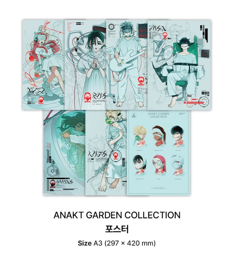 [pre-order] Alien Stage 2nd Anniversary POP-UP STORE : ALIEN STAGE ANAKT GARDEN COLLECTION Poster