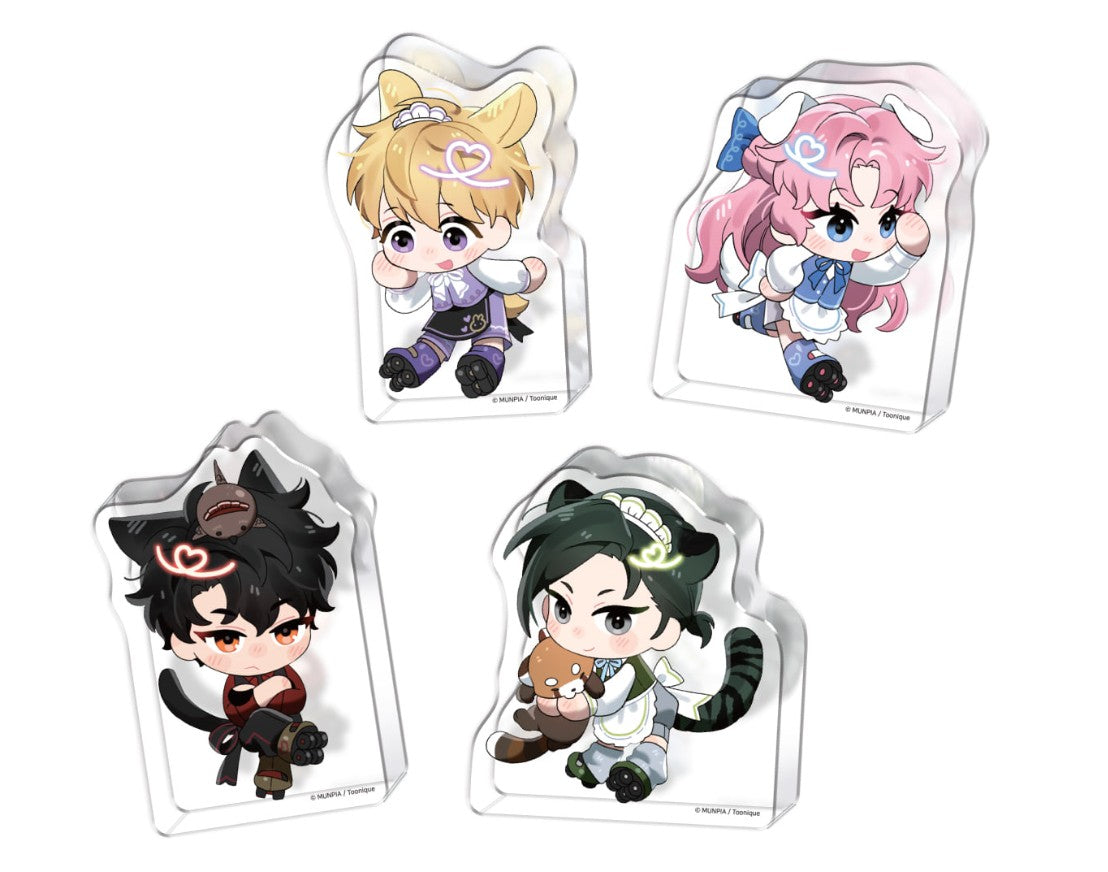 [collaboration cafe] When the Third Wheel Strikes Back : Mini Acrylic