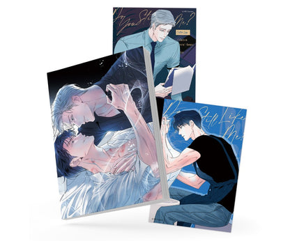 [collaboration cafe] Do You Still Like Me? : [+19]Illustrated postcard book SET