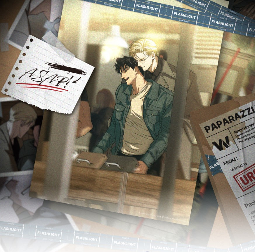 Flashlight : PAPARAZZI FILE