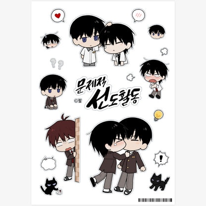 [pre-order] Problematic Student Patrol : Sticker