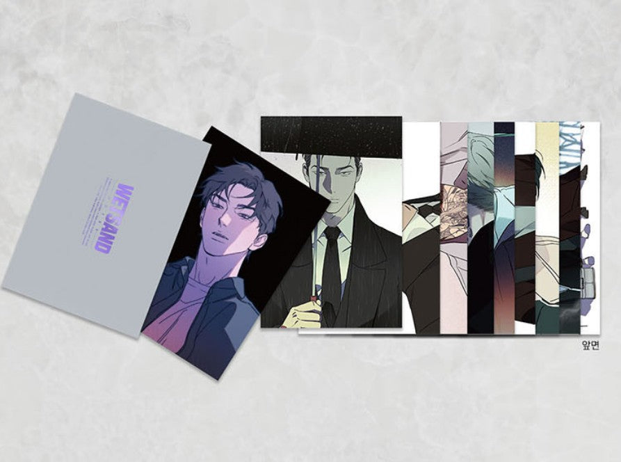 Wet Sand : Postcard set ver.3