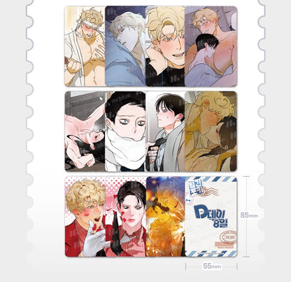 [pre-order] D-Day 8 : Mr.Blue Monthly Photo Card