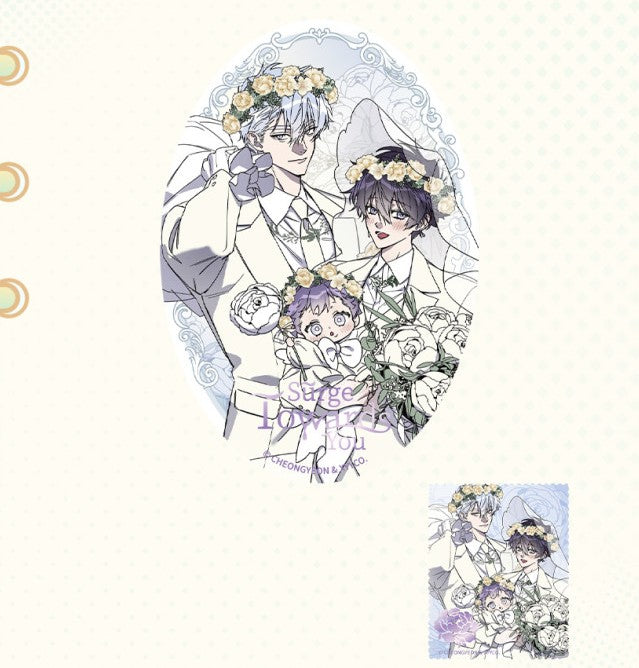 [pre-order] Surge Towards You : Can Badge Set(Wedding ver.)