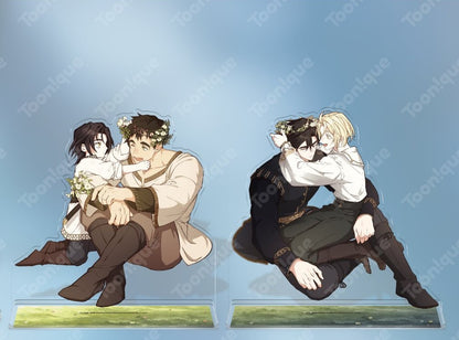 [collaboration cafe] REGAS : Couple Acrylic Stand