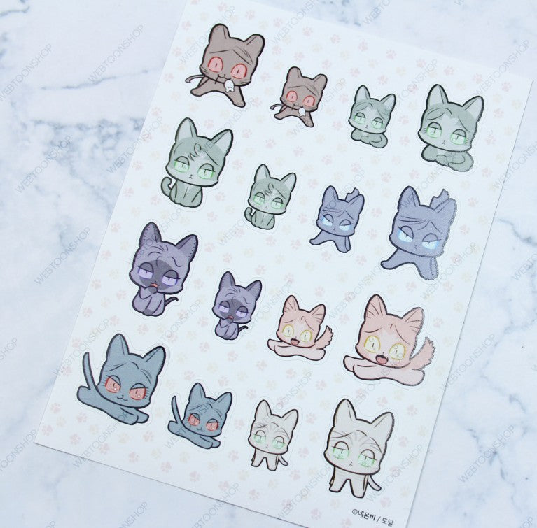 She Will Choose Me Tonight : Stickers