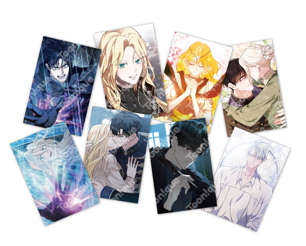 [pre-order][Toonique Cafe] The Villainess Lives Again : Postcard Set