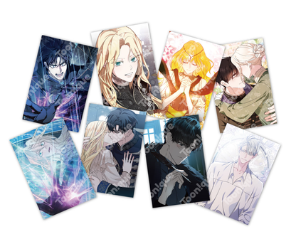 [pre-order][Toonique Cafe] The Villainess Lives Again : Postcard Set