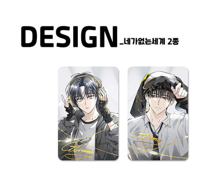 [pre-order closed][Limited Edition for Lunar New Year] A WORLD WITHOUT YOU : Golden Autograph photo card set