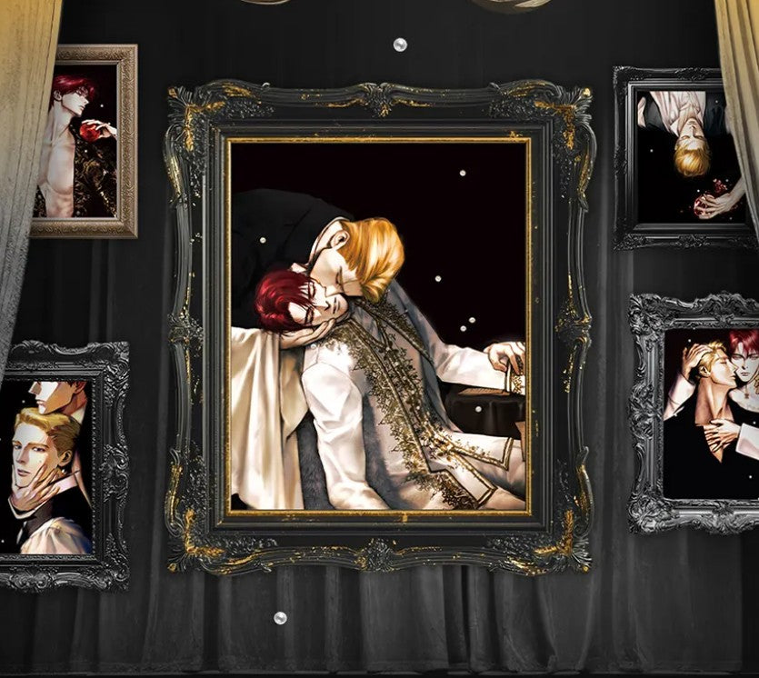 [pre-order closed][Tumblbug] Perle : Comic Book & Merchandise Set