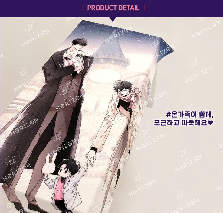 [re-stock] The Origin of Species : Limited Edition Family Big Blanket