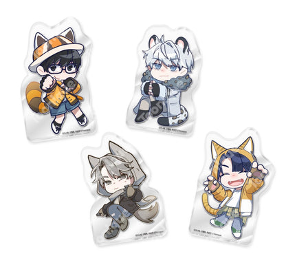 [pre-order][Toonique Cafe] Study Group : MIni Acrylic