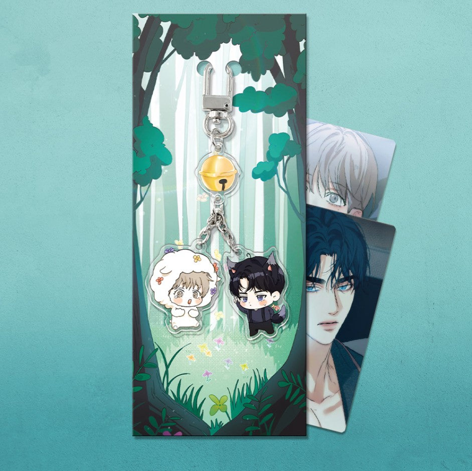 Cry Me a River : Mieum and Jitae Keyrings