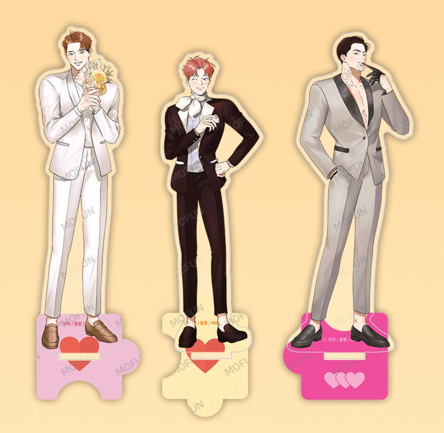 [collaboration cafe] Hook Line and Sinker : Acrylic stand