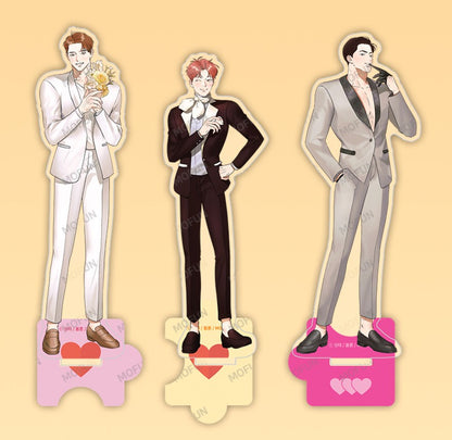 [collaboration cafe] Hook Line and Sinker : Acrylic stand