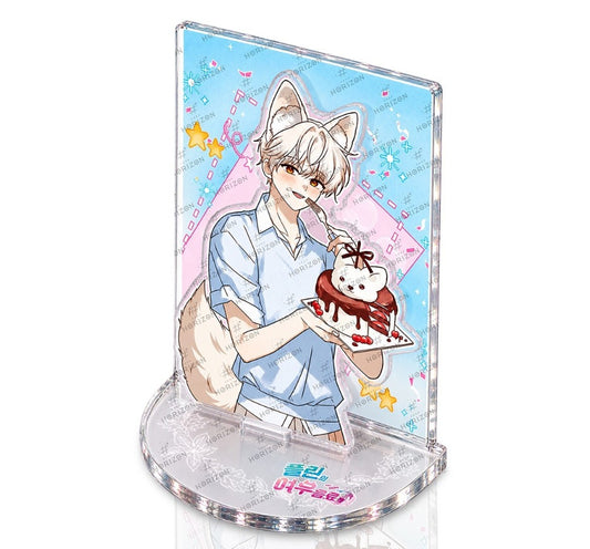 [pre-order] The Fox's Love Refresher : Happy Birthday to Flynn Acrylic Stand