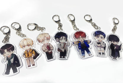 Debut or Die : Acrylic Keyring