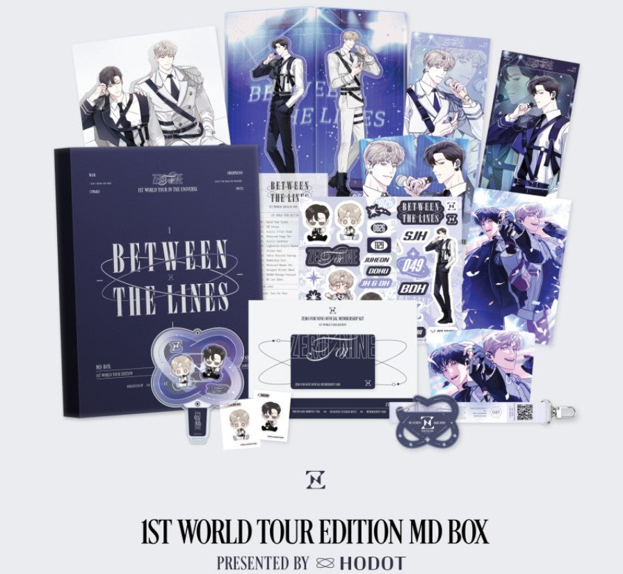 [pre-order] Between the Lines : 1st World Tour Edition MD Box
