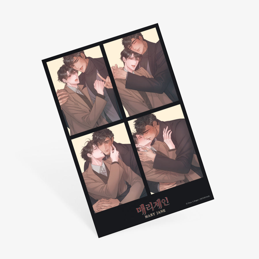 [pre-order] Mary Jane : 4cut Postcard