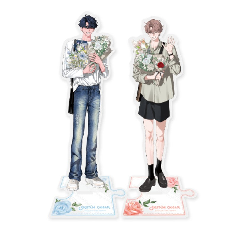 [Be On Cafe] Sketch(off the record) : Acrylic Stand
