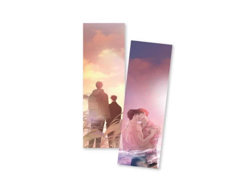 [Be On Cafe] Stranger : Translucent Bookmark 2P Set