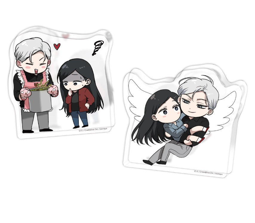 Dreaming Freedom(From Dreams to Freedom) : Mini Acrylic