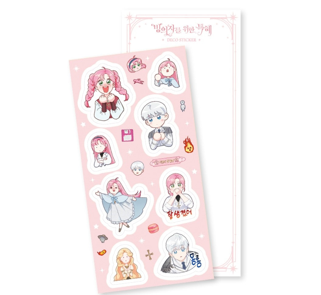 [closed][pre-order] The Perks of Being an S-Class Heroine : Deco Sticker