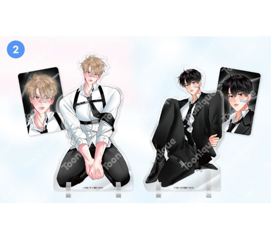 [Toonique Cafe] His Omega : Tie Up Acrylic Stand