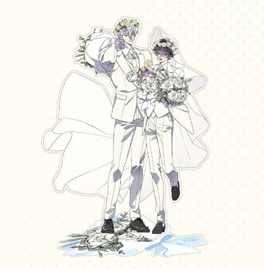 [pre-order] Surge Towards You : Acrylic Stand(Wedding ver.)