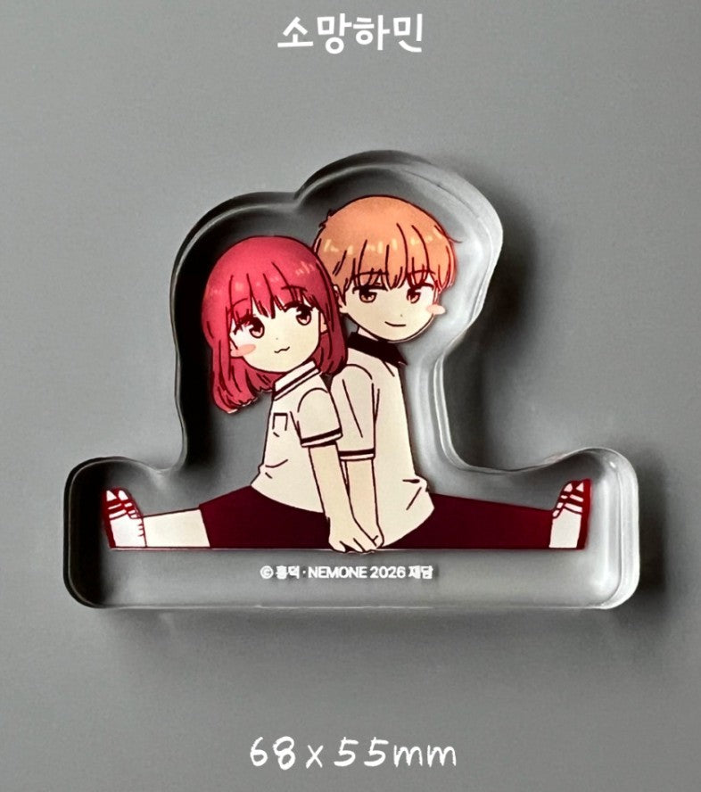 Seasons of Blossom : Acrylic Block