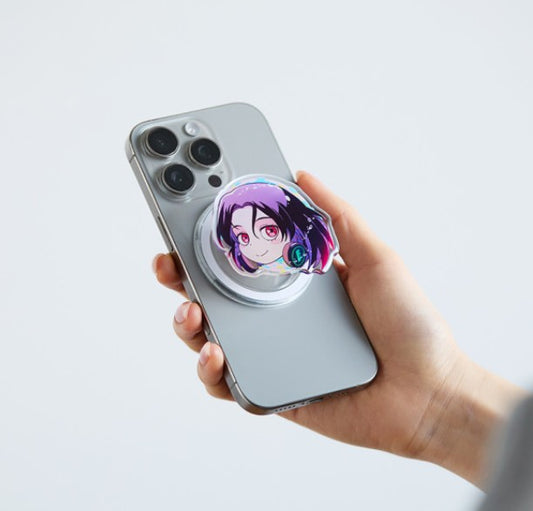 My Bias Gets on the Last Train : Magsafe Smart Tok, Phone Grip