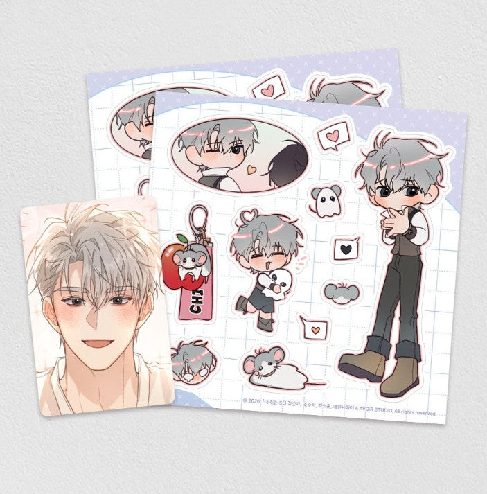 [pre-order] My Rat Is an S-Class Awakener : Removable Sticker