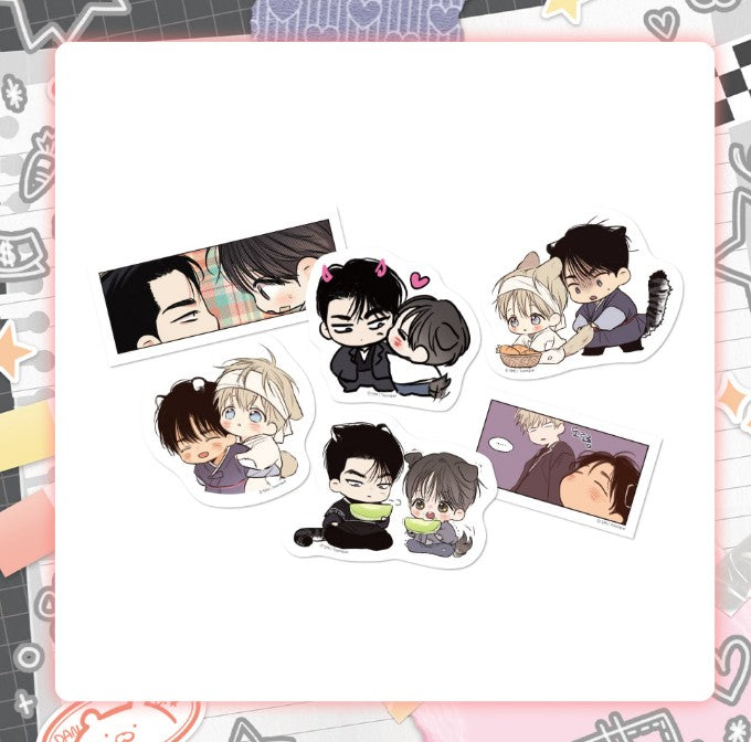 [collaboration cafe] DANBI(No Love Zone, Gig of the Day) : SD sticker pack