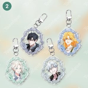 [Toonique Cafe] The Villainess Lives Again : Acrylic Keyring