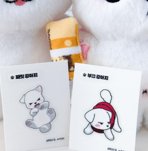 [pre-order] Paws & Claws : Removable Sticker vol.1
