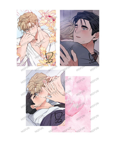 [in stock] Author Ma Jeung Ji : [Love Plan] illustration art board