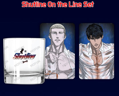 [pre-order][collaboration cafe] SHUTLINE : On the Line Set