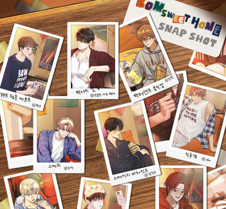 pre-order] 2026 Bomtoon Season's Greetings :Bom Sweet home – nemo