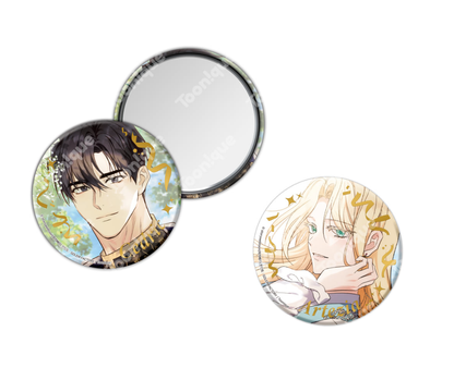 [pre-order][Toonique Cafe] The Villainess Lives Again : Hand Mirror